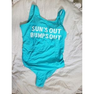 Pregnancy bathing suit
